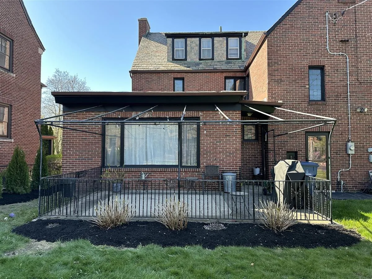 Outdoor property service project in Buffalo, NY