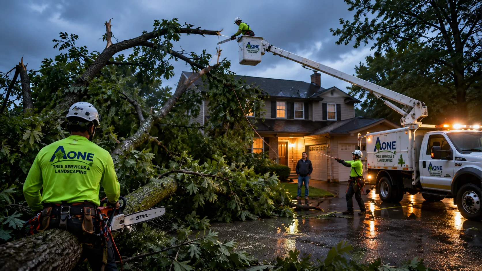 Emergency Tree Service service in Buffalo, NY