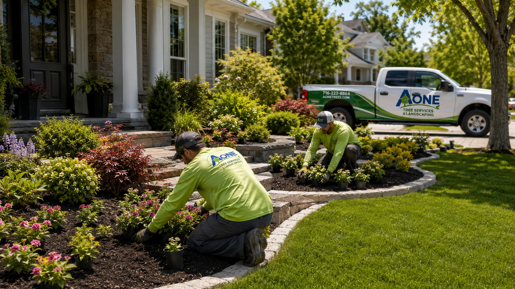 Landscaping service in Buffalo, NY