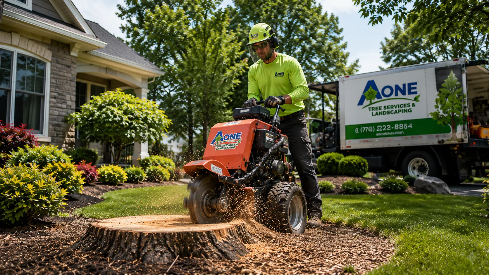 Stump Grinding service in Buffalo, NY