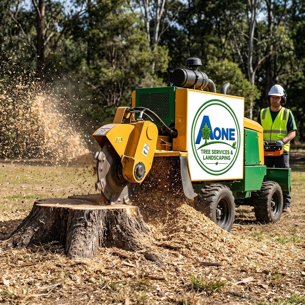 Stump Grinding Buffalo NY Image