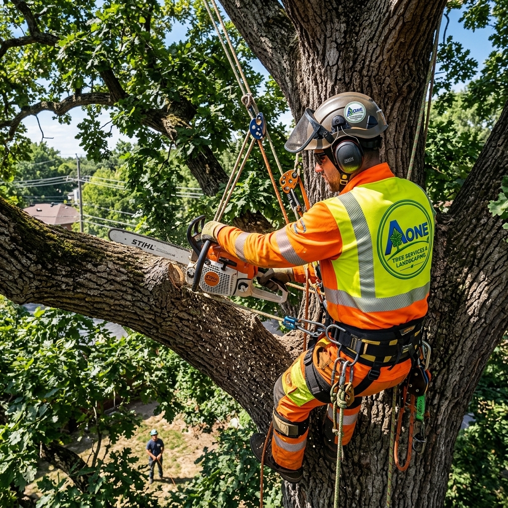 Tree Services & Landscaping in Pendleton, NY Image