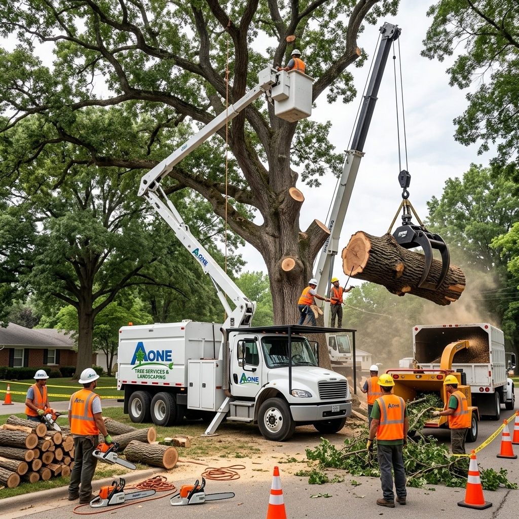 Tree Services & Landscaping in Pendleton, NY Image